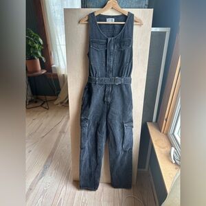 Like New - Baggy Agolde Overall/Jumpsuit with Belt